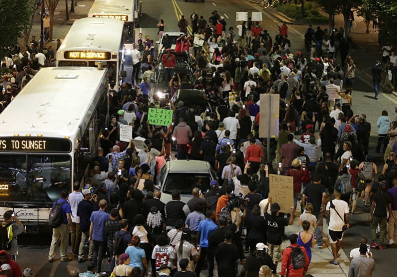 Charlotte Riots Charlotte Protests Over Police Killing of Keith Scott
