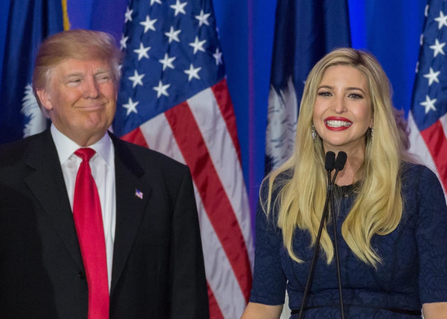 Ivanka Trump's Shoe Collection Could Soon Be Ethiopian-Made Ivanka Trump, daughter to U.S. presidential candidate Donald Trump, may soon start producing her shoe collection in Ethiopia. Photo Credit: TV Guide
