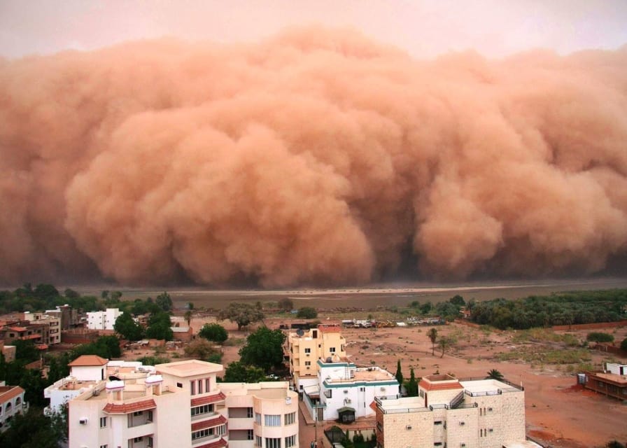 Gigantic Dust Storms Threaten Lives in Sudan