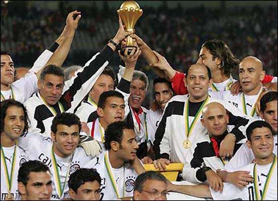 Egypt has lifted the Afcon trophy a record 7 times. Photo Credit: pulse