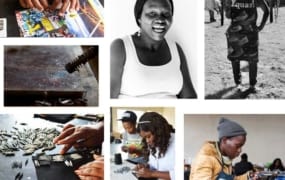 Swazi Female Artisans Use Recycled Paper To Make Luxurious Jewelry