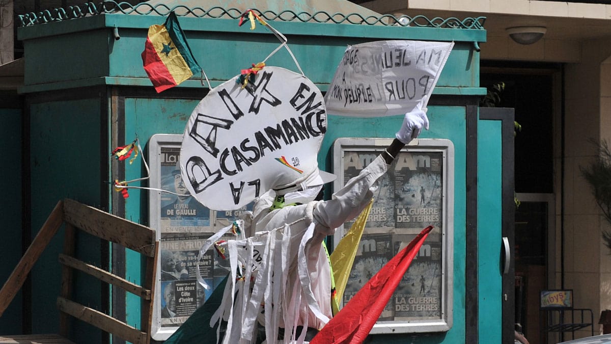 Movement for The Democratic Forces of Casamance