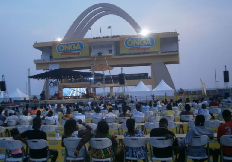 Ghana Breaks Guinness Book of Records for World’s Longest Dinner Table