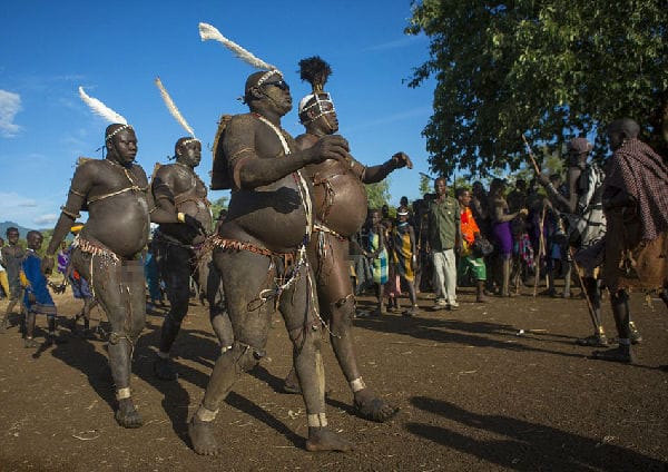 Ethiopian Fat Man Contest