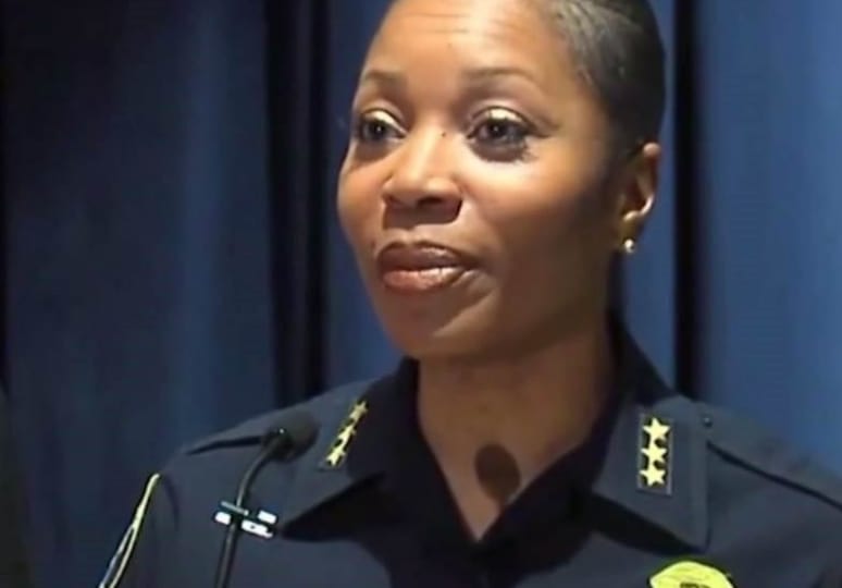 African-American Renee Hall Becomes First Female Police Chief in Dallas
