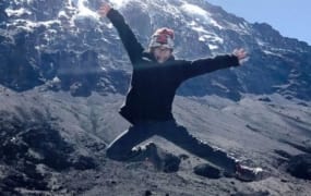 8-Year-Old Roxy Getter Is Youngest Female To Scale Mt. Kilimanjaro