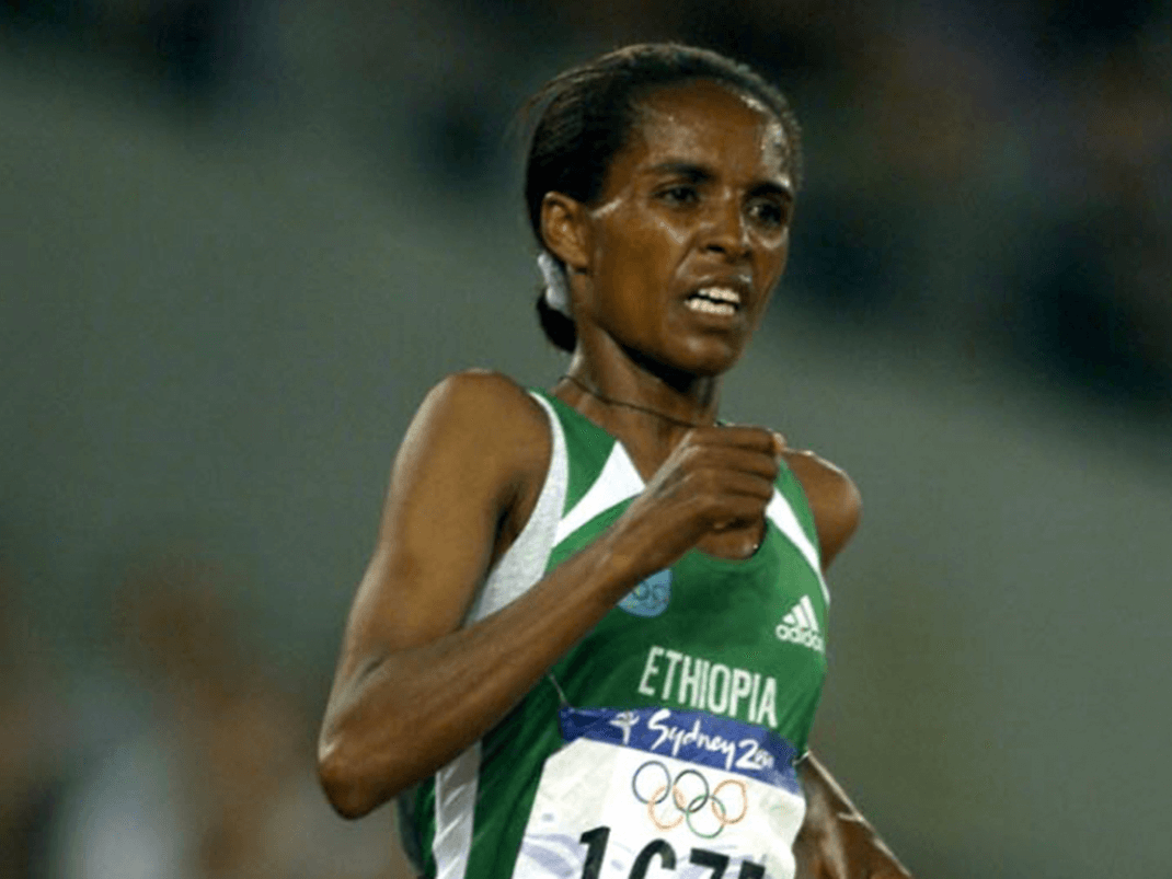Ethiopian Derartu Tulu