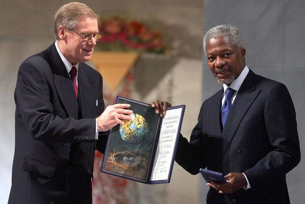 Africans who have won the Nobel Prize in pictures