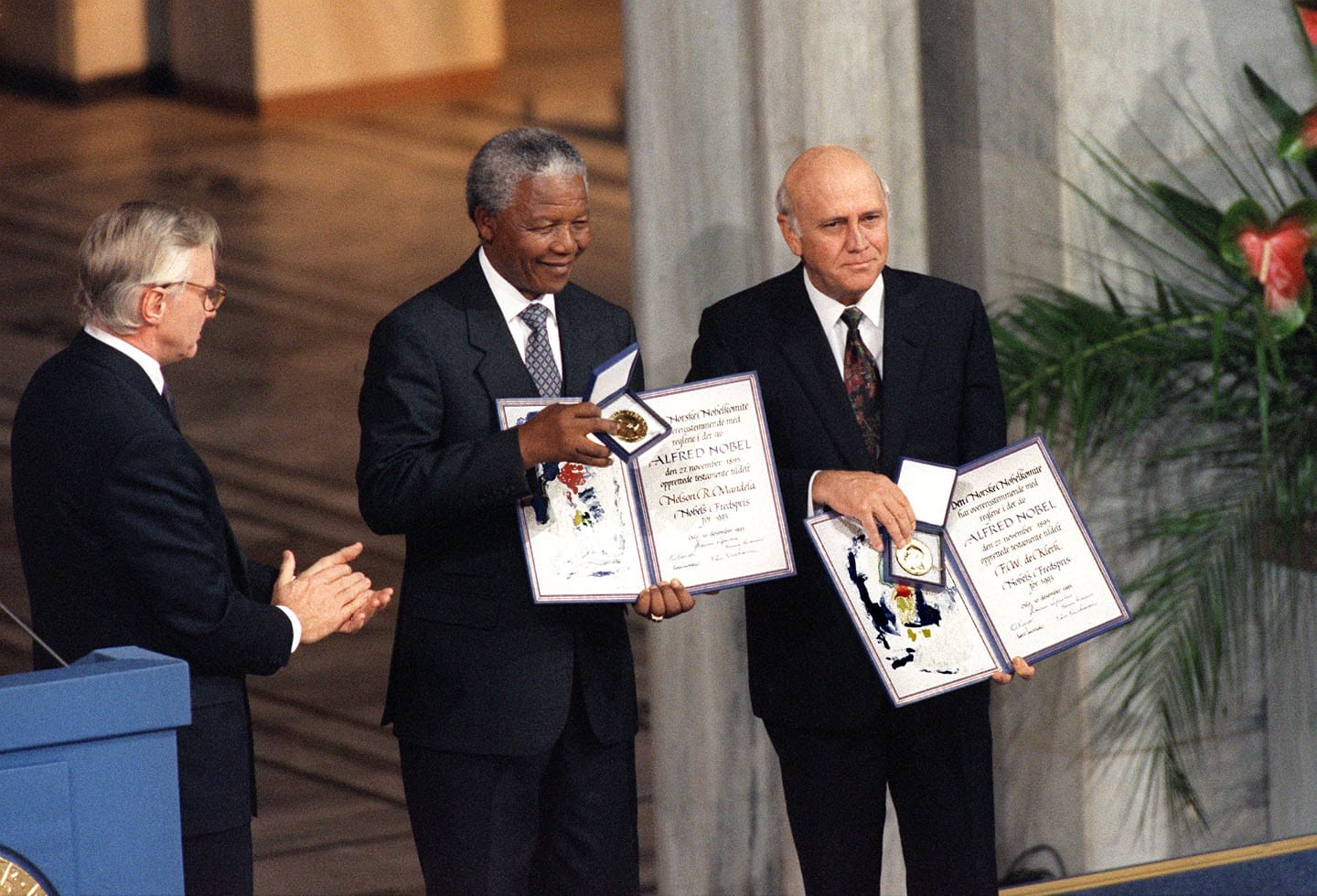 Africans who have won the Nobel Prize in pictures