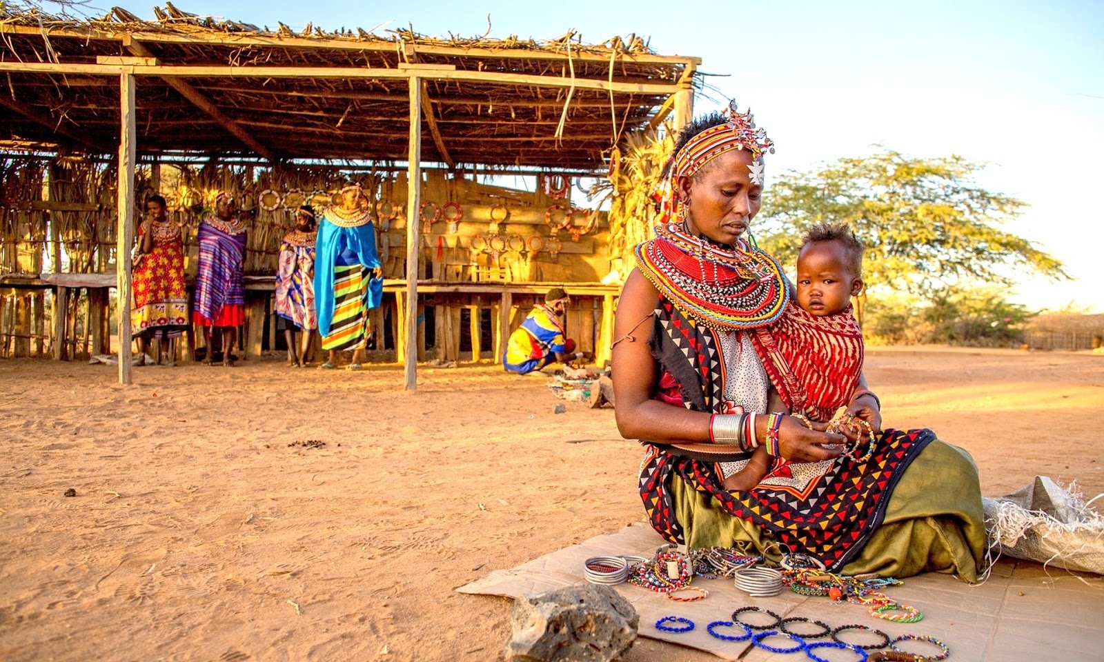 No Men Allowed: Umoja, the all-female matriarch village in Kenya