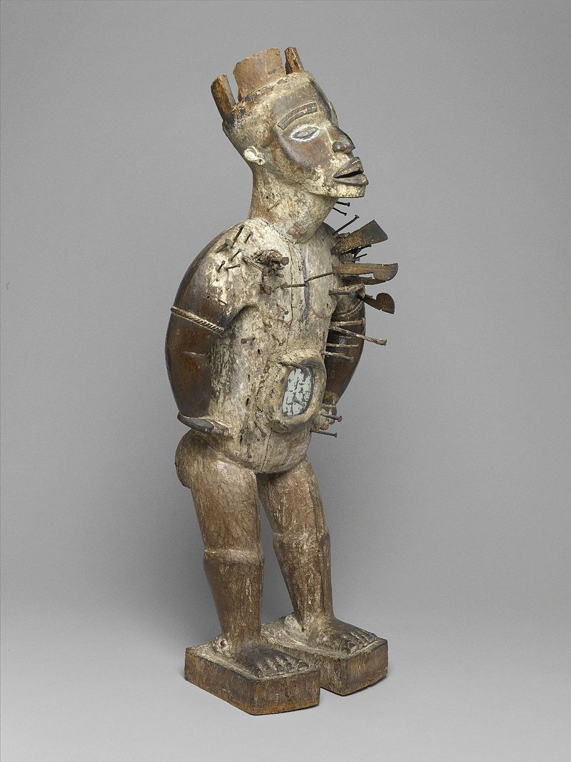 The Yombe people along the Congo River and their proficiency in art