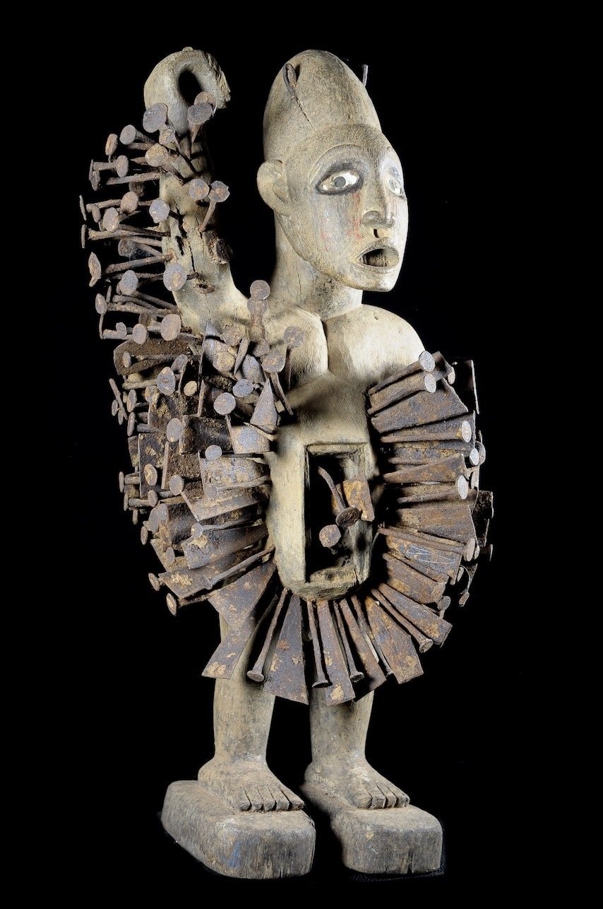 The Yombe people along the Congo River and their proficiency in art