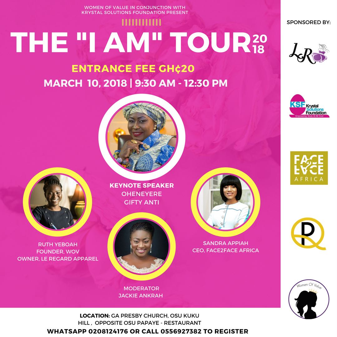 DO YOU KNOW WHY YOU’RE HERE? Women of Value takes a trip to Ghana to help you find out