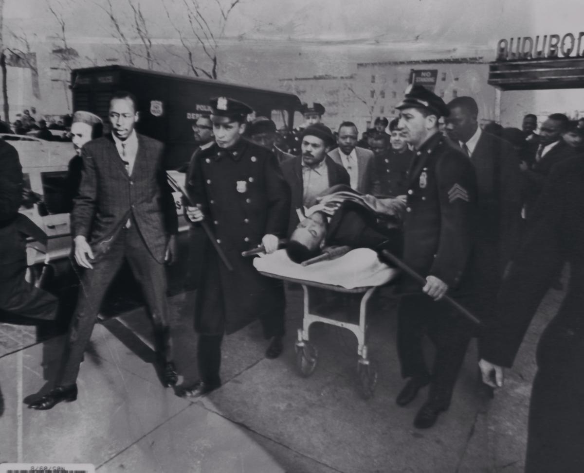 PHOTOS: See the moments after Malcolm X&#039;s assassination on this day in 1965