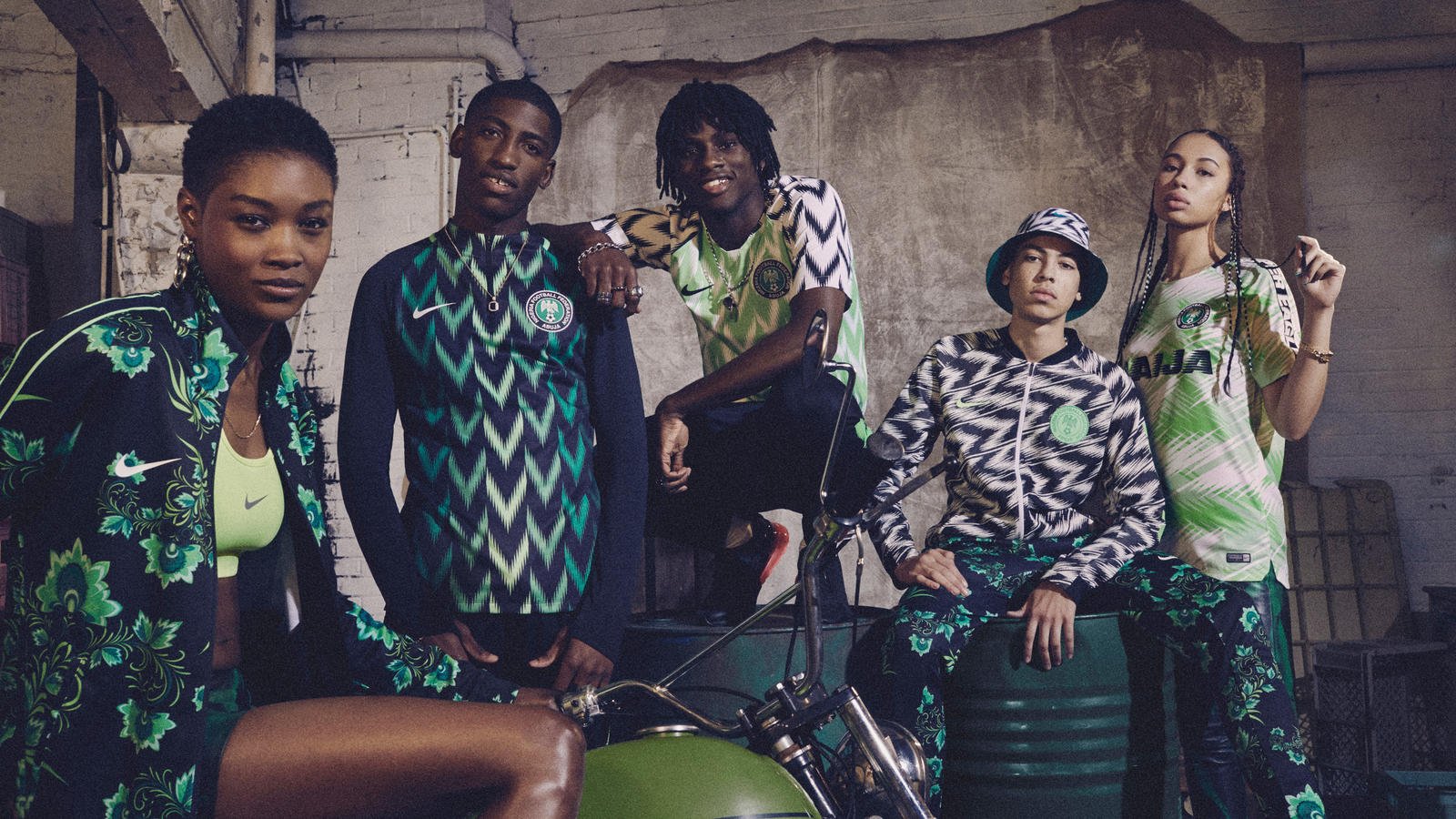 Naija no dey carry last! Check out their stunning 2020 football kit