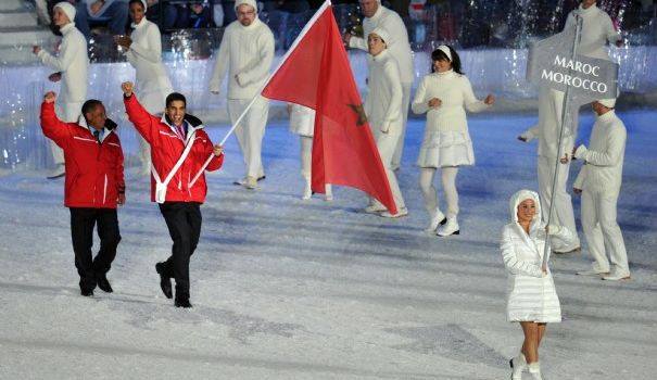 Africa displays colour and style at the 2018 Winter Olympics opening ceremony