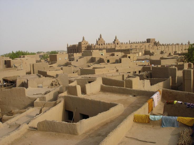 Mali&#039;s Timbuktu: once the &#039;Paris&#039; of the medieval world