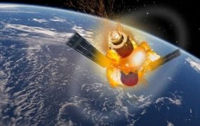 Africa is in the crash zone of falling Chinese space station