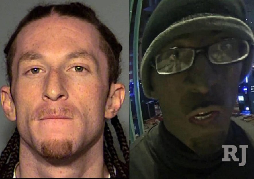 White man robs Maryland bank wearing blackface