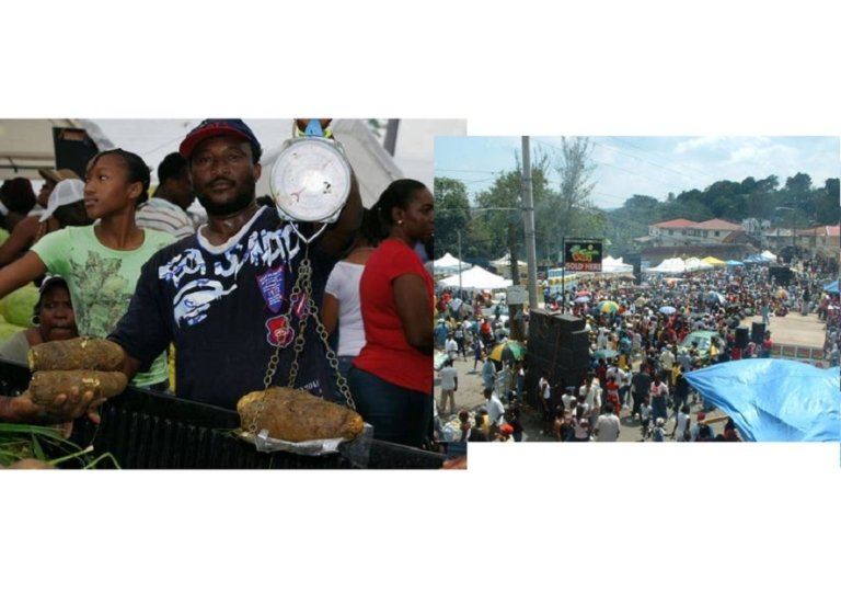 Jamaica's Trelawny Yam Festival, a major tourist attraction on Easter