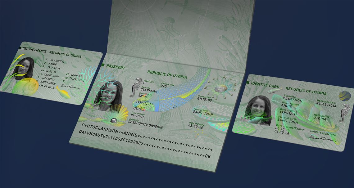 This Czech technology for the protection of personal documents against counterfeiting provides many benefits to Africa