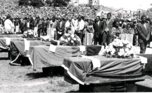 Remembering Zambia's national football team that perished in 1993 plane