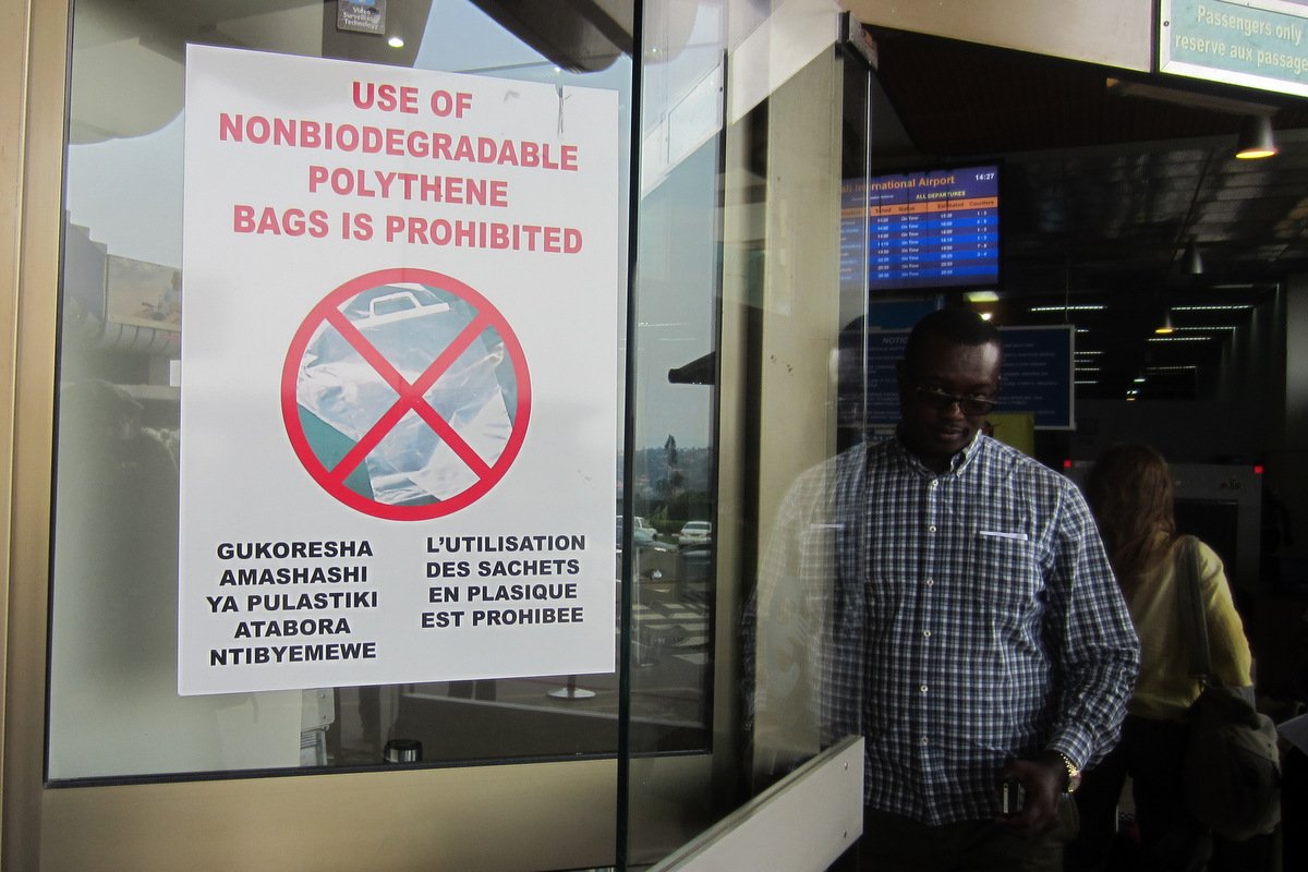 These African countries have banned or restricted the use of plastic bags