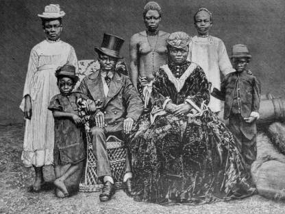 How the world forgot this princess from Benin and cited Cudjo Lewis as the last slave ship survivor