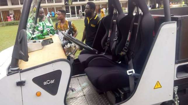 Africa&#039;s third solar-powered car built by a 30-year-old Kenyan student