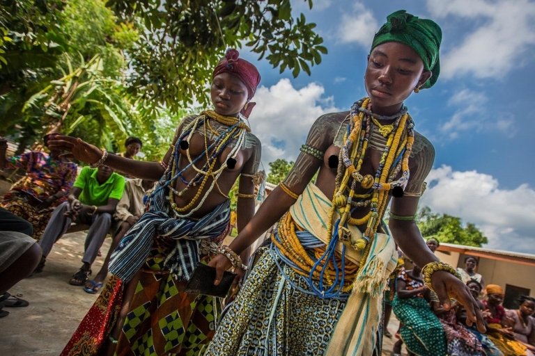 Centuries-old African rituals practiced today to encourage celibacy ...
