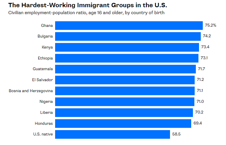 Why the United States needs African immigrants the most 