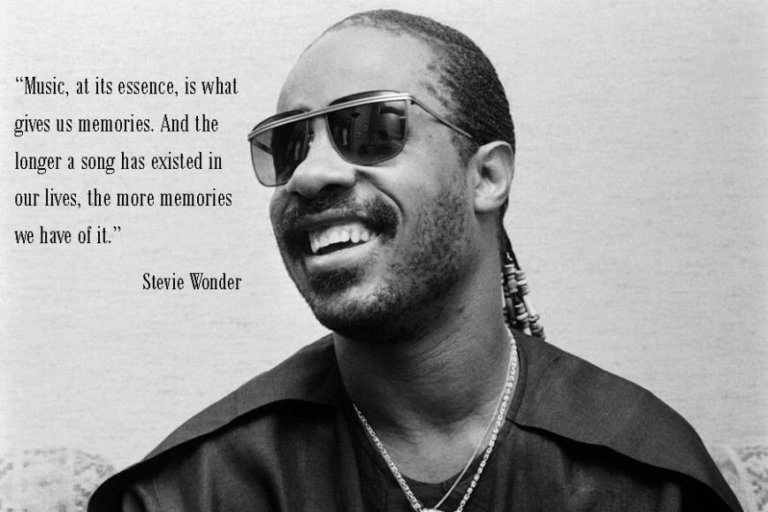 Stevie Wonder, the music legend who overcame blindness to inspire