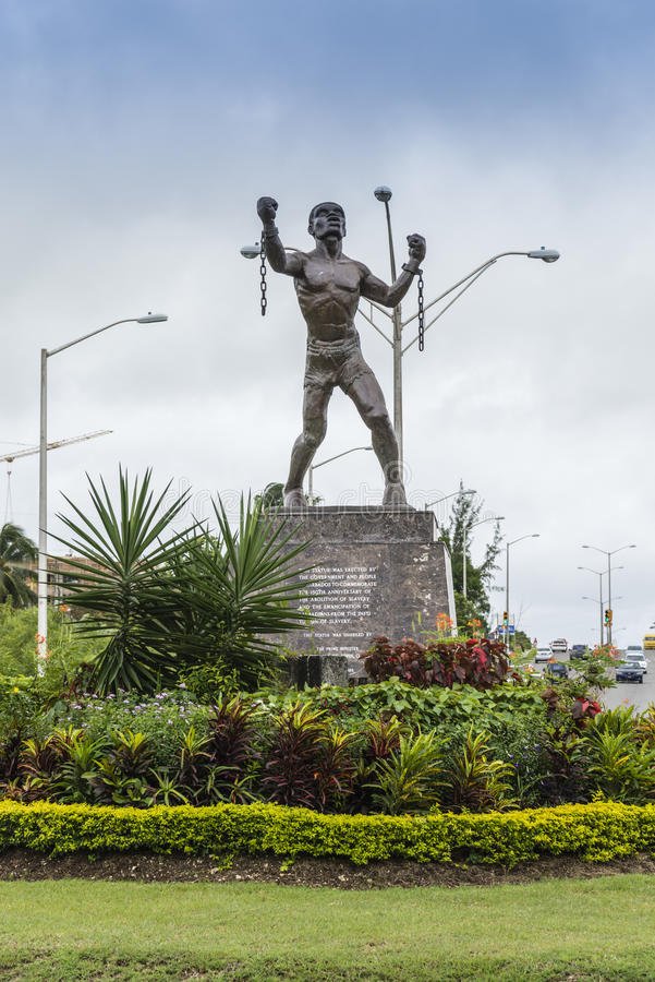 Bussa&#039;s rebellion, the largest slave revolt most revered in Barbadian history