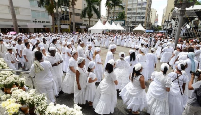 Candomblé, the religion with African roots currently thriving in Brazil
