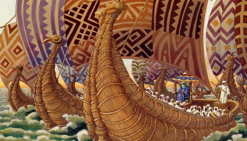 Way before Columbus, ancient Malians sailed to the Americas in 1311