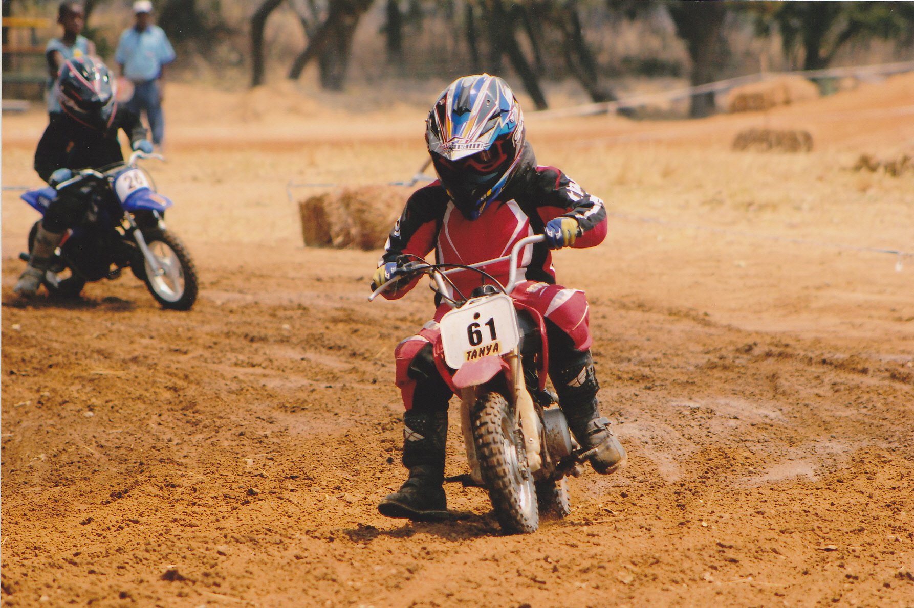 Zimbabwe&#039;s female motocross champion is breaking gender barriers at just 12 years old