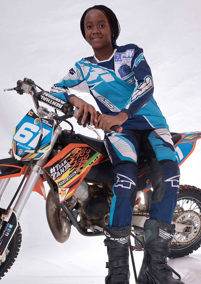 Zimbabwe&#039;s female motocross champion is breaking gender barriers at just 12 years old