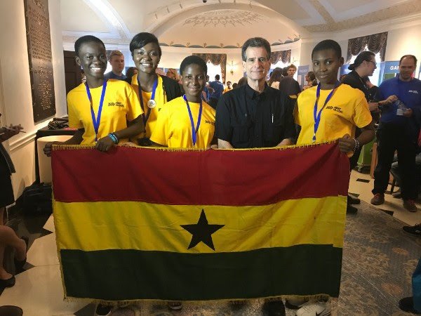 Ghana’s all-girls team prepares to fly high at global robotics competition in Mexico