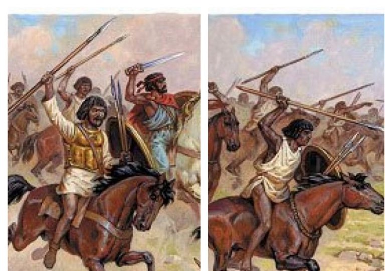 Numidian Cavalry Africa’s gift to the world’s best armies that defeated empires Face2Face Africa