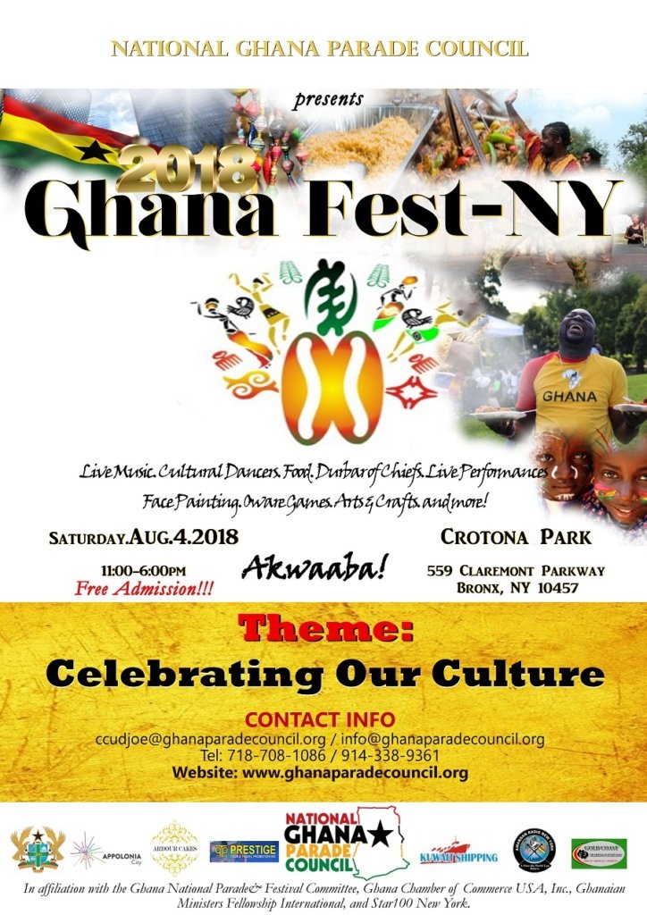 National Ghana Parade Council hosts the 9th Annual Ghana FestNY