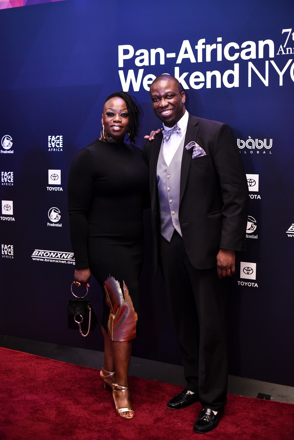 Adorable red carpet moments you missed at the 2018 FACE List Awards [Photos]