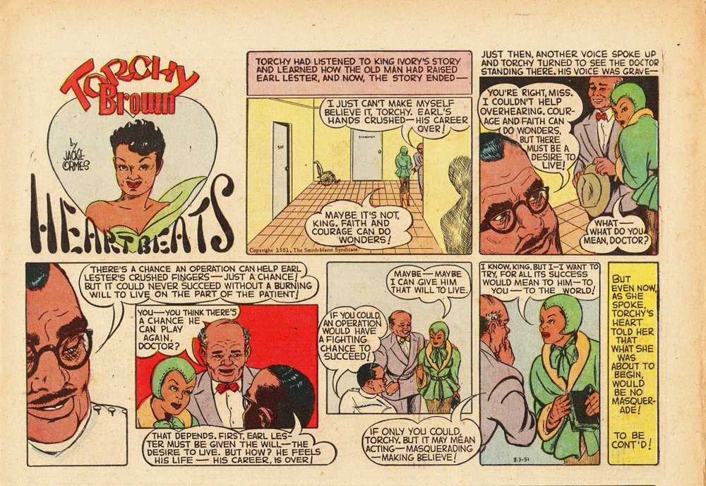 Jackie Ormes, the Pittsburgh reporter who became the first African-American cartoonist in 1937