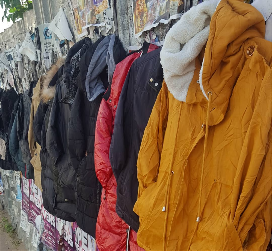 Ghana is generally warm; why are people wearing winter coats