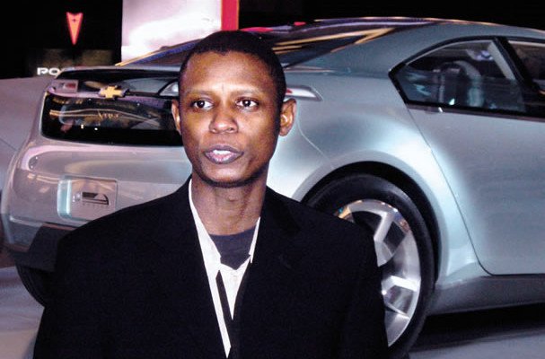 Meet the super-talented Nigerian man who designed the 2014 Chevrolet Volt