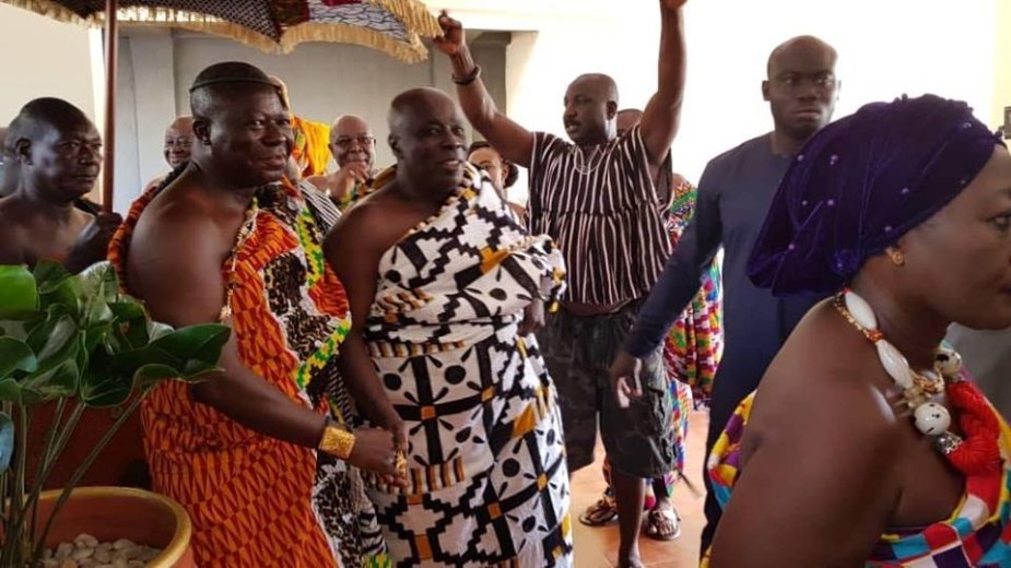 Historic rivalry between two major Akan kingdoms of Ghana ends with a ...