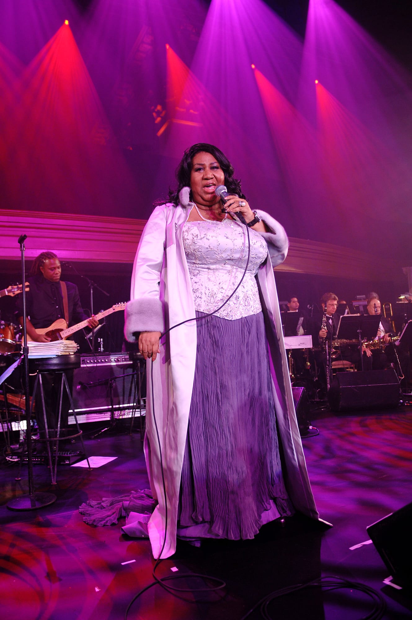 &#039;Queen of Soul&#039; Aretha Franklin dies at age 76 after long illness