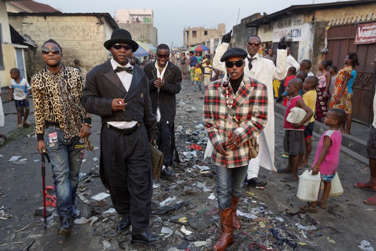 To hell with poverty! Meet the Congolese men who are spending a fortune ...