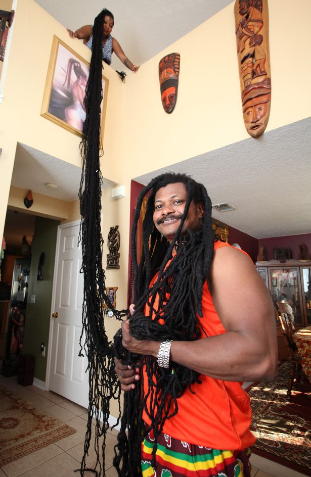 World39s Longest Dreadlocks Guinness World Record Youtube World39s Longest Dreadlocks Guinness World Record Youtube