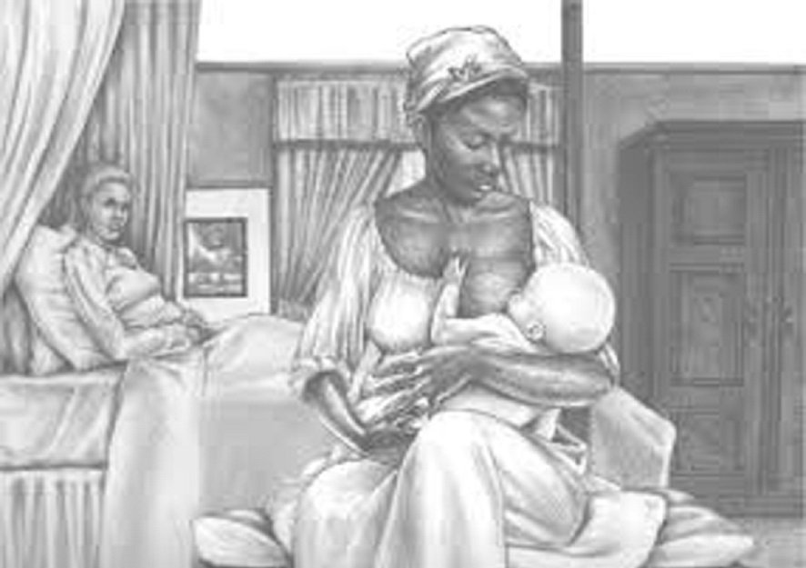 The Disturbing History Of Enslaved Mothers Forced To Breastfeed White Babies In The 1600s Face2face Africa