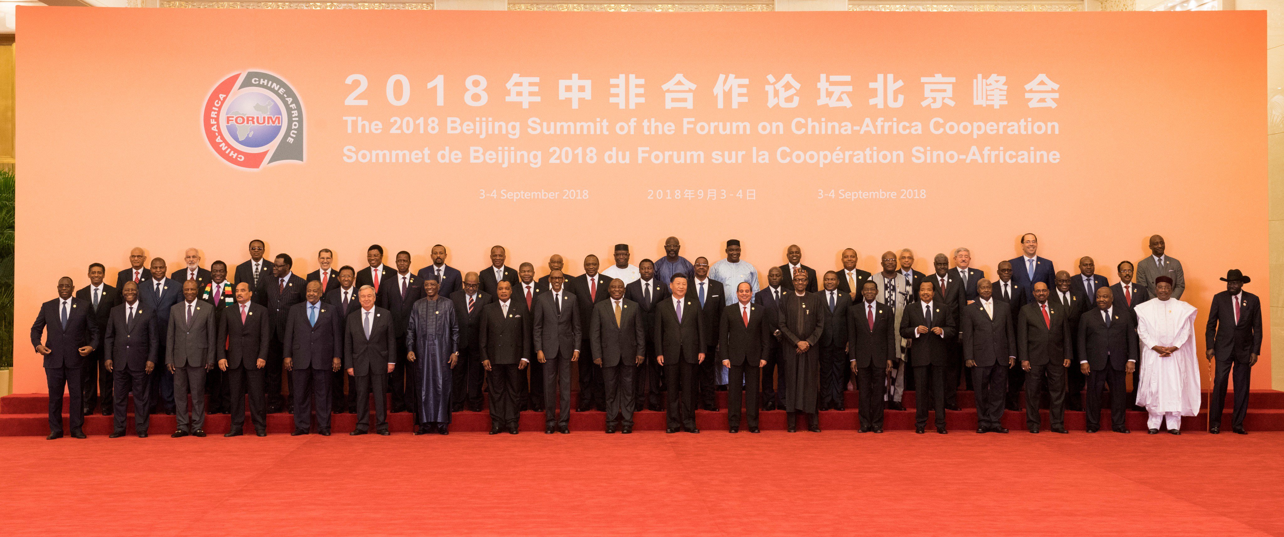 After European invasion, all but six African leaders rush to China for ‘bread’